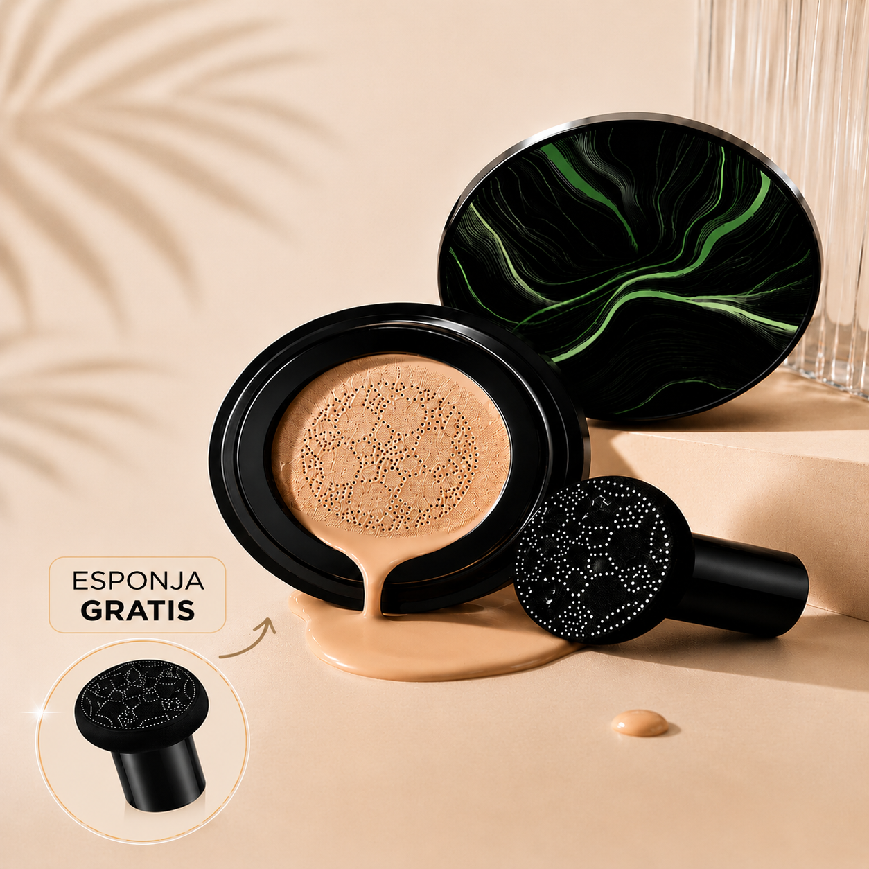 Cubre tus imperfecciones con CC Cream Cushion - 3+1 Gratis