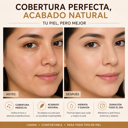 Cubre tus imperfecciones con CC Cream Cushion - 3+1 Gratis