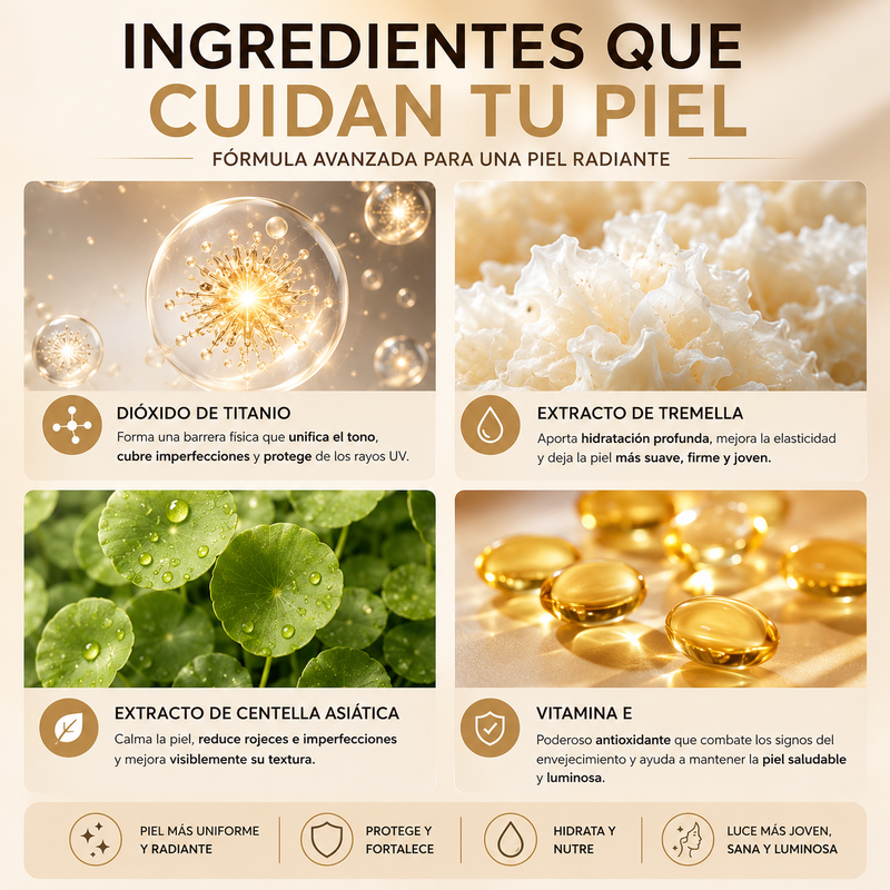 Cubre tus imperfecciones con CC Cream Cushion - 3+1 Gratis